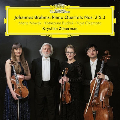 Johannes Brahms Krystian Zimerman - Klavírní kvartety č. 2, 3 CD
