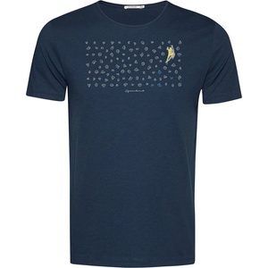 GreenBomb Мъжка тениска GreenBomb Lifestyle Boulderer Spice T-Shirt - Navy (216-8908-0111)