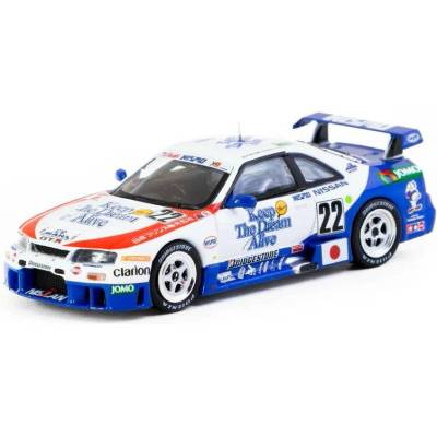 Nissan Skyline GT-R LM 22 Fukuyama/Kondo/Kasuya 24h Le Mans 1995 Tarmac Works 1:64