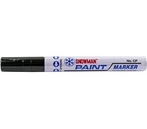 Snowman CP-12 čierny