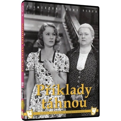 Příklady táhnou DVD
