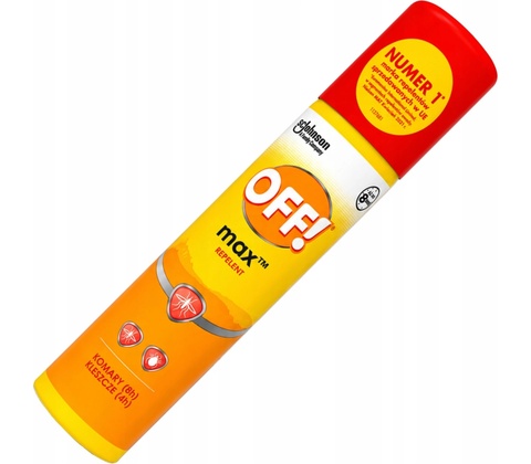 Off! Max repelent spray 100 ml