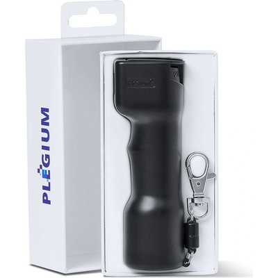 Plegium smart pepřový sprej černý