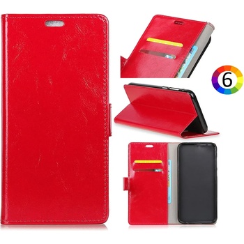 Image 1 of HTC U12+ / U12 Plus Magnetic Кожен Калъф и Протектор