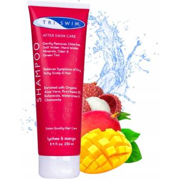 TriSwim šampón na bazén odstraňuje chlór liči, mango 250ml
