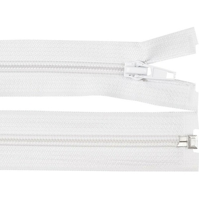 Stoklasa Spirálový zip No 5 délka 55 cm bundový POL Balení: 1 ks, Varianta: 101 bílá 101 bílá
