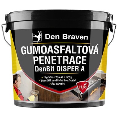 DEN BRAVEN DenBit DISPER A Gumoasfaltová penetrácia 10Kg