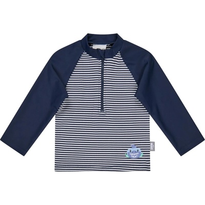 Sterntaler Детска плажна тениска от ликра Sterntaler Kid's Long-Sleeve Swim Shirt Shark Lycra - Marine - размер 104 (EU) (750-2690-0114)