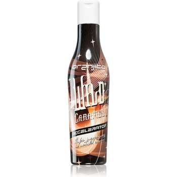 Image 1 of Oranjito Level 2 Wild Caramel мляко за солариум с био съставки и ускорител за тен 200ml