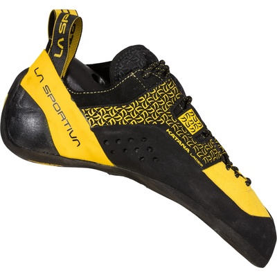 La Sportiva Мъжки обувки с връзки La Sportiva Katana Laces Climbing shoes - Yellow / Black - размер 41 (EU) (301-0707-0125)