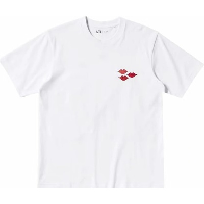 Kaws x Uniqlo Warhol UT Graphic T-shirt white