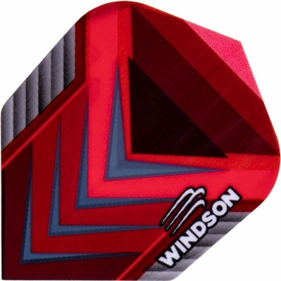 Windson ROUGE Set troch letiek k šípkam, červená