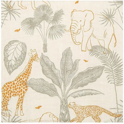 Bimbidreams Муселинова пелена Bimbidreams - Masai, 120 x 120 cm (580544)