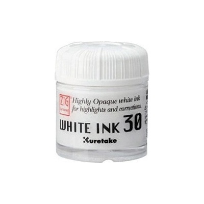 Kuretake CNCE201-3 bílý atrament 30 g