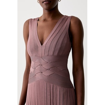 Herve Leger Рокля Herve Leger Harlow (FRI8549951)