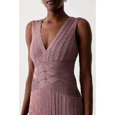 Herve Leger Рокля Herve Leger Harlow (FRI8549951)