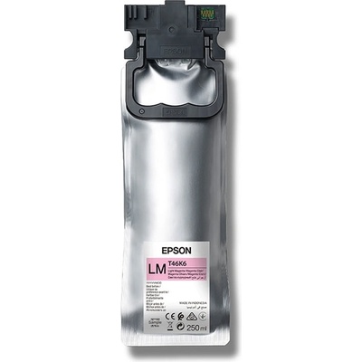 EpsonSurelabBlaek Epson T46K6 Light Magenta 250 ml ink bag for SureLab SL-D1000 (C13T46K64N)