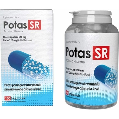 Activlab Pharma Draslík SR 320 mg 100 kapsúl