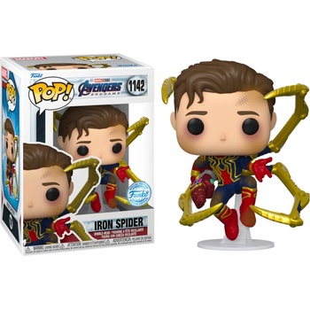 Funko Pop! Marvel Endgame Iron Spider with Nano Gauntlet 9 cm