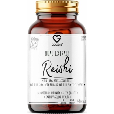 Goodie Reishi dual extrakt min.50% polysacharidů 60 kapsúl