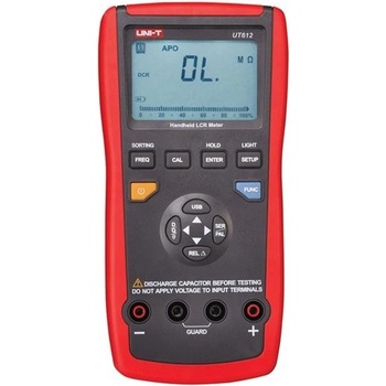 UNI-T UT612 RLC, USB, automat