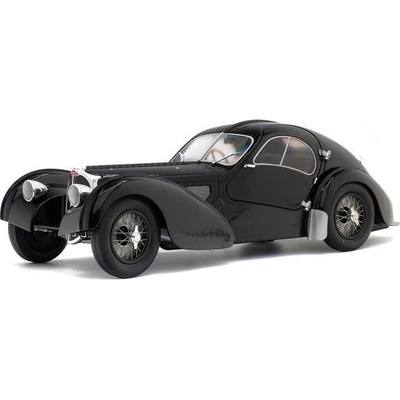 SOLIDO BUGATTI TYPE 57 SC ATLANTIC 1937 BLACK S1802101 1:18