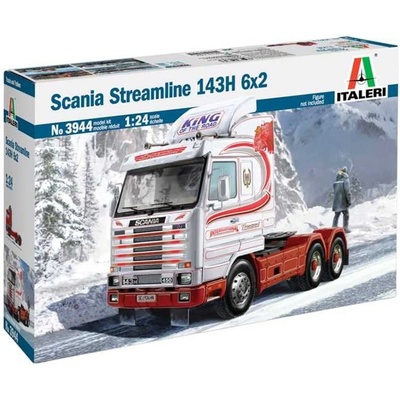 Italeri Model Kit truck 3944 SCANIA Streamline 143H 6x2 33-3944 1:24