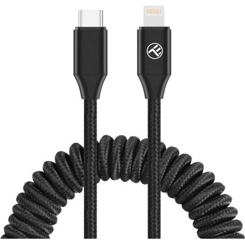 Tellur Кабел Tellur - Extendable, USB-C/Lightning, 1.8 m, черен (TLL155741)