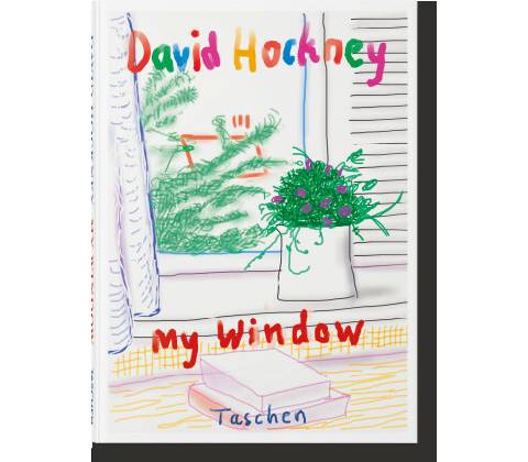 David Hockney. My Window