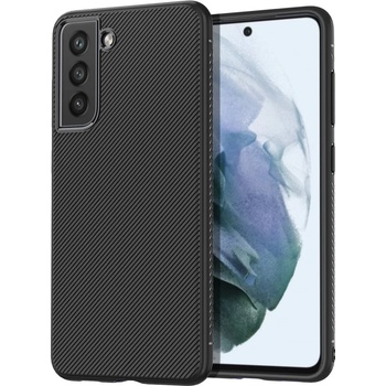 Image 1 of GKK Силиконов Калъф за Samsung S21 FE, Twill Case, Черен (5901012359201)