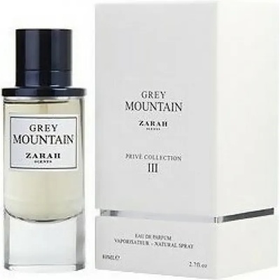 Zarah Grey Mountain Privé Collection III EDP 80 ml