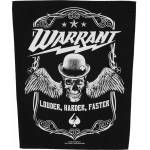 RAZAMATAZ голяма апликация warrant - louder harder faster - razamataz - bp1194