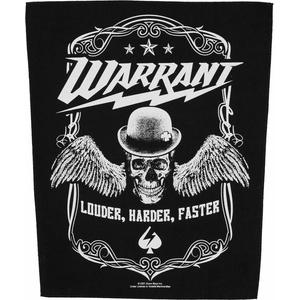 RAZAMATAZ голяма апликация warrant - louder harder faster - razamataz - bp1194