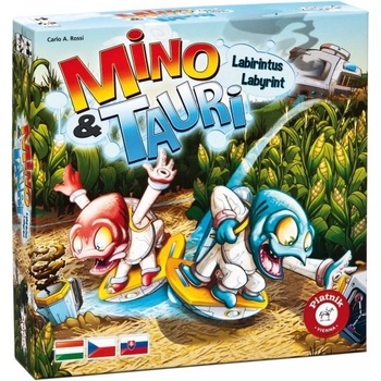 Piatnik Mino Tauri labyrint