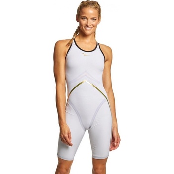 Finis Rival Closed Back Kneeskin bílá