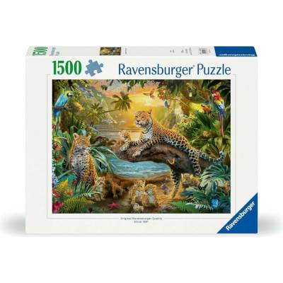 Ravensburger Leopardi v džungli 1500 dílků