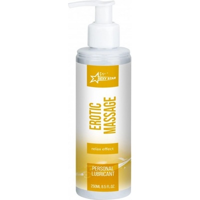Sexy Star erotic massage 250 ml