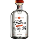 Filliers Dry Gin 28 Tangerine 43,7% 0,5 l (čistá fľaša)