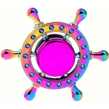 Fidget spinner Kormidlo Rainbow