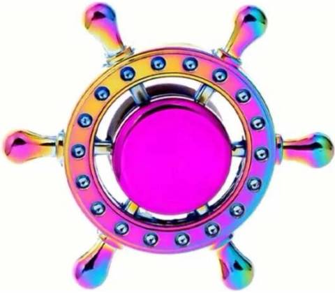Fidget spinner Kormidlo Rainbow