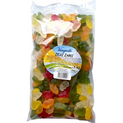 Vangusto želé bonbony Žabky 1 kg