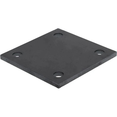 Univerzální deska s otvory 100x100mm, tloušťka 6mm