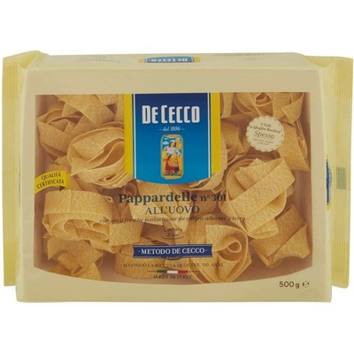 De Cecco Pappardelle vaječné 0,5 kg