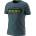 Dynafit Мъжка спортна тениска Dynafit Transalper Graphic S/S Tee Sport shirt - Cinder (216-8506-0211)