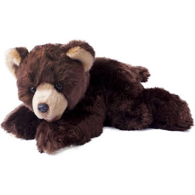 Eco-Friendly Medvěd hnědý ležící 32 cm