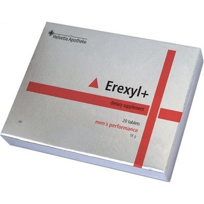 Erexyl+ Pravidelně 20 tablet