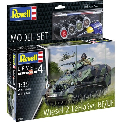 Revell Wiesel 2 LeFlaSys BF/UF Model Set 1:35