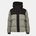 Everlast Яке Everlast Men's Water Resistant Windproof Hooded Short Puffer Jacket - Khaki/Black
