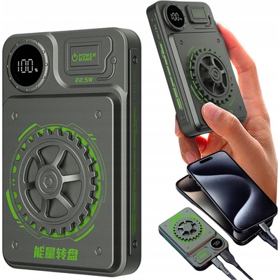 Dudao K24 10000mAh šedá