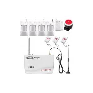  IP-AP014 - безжична, GSM аларма, за дома, 4 датчикa за движение, 1 МУК за врата, 3 дистанционни (IP-AP014)